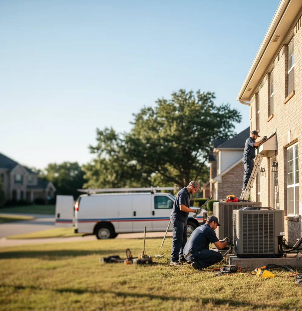 HVAC Repair in San Fidel